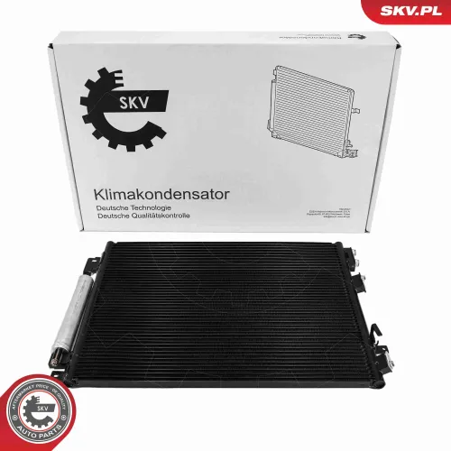 Kondensator, Klimaanlage ESEN SKV 86SKV347 Bild Kondensator, Klimaanlage ESEN SKV 86SKV347