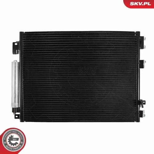 Kondensator, Klimaanlage ESEN SKV 86SKV347 Bild Kondensator, Klimaanlage ESEN SKV 86SKV347