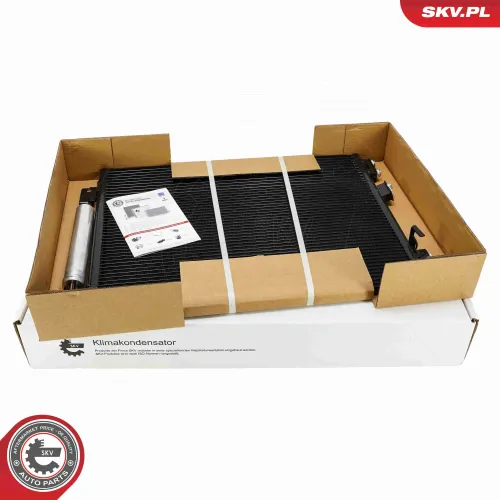 Kondensator, Klimaanlage ESEN SKV 86SKV347 Bild Kondensator, Klimaanlage ESEN SKV 86SKV347
