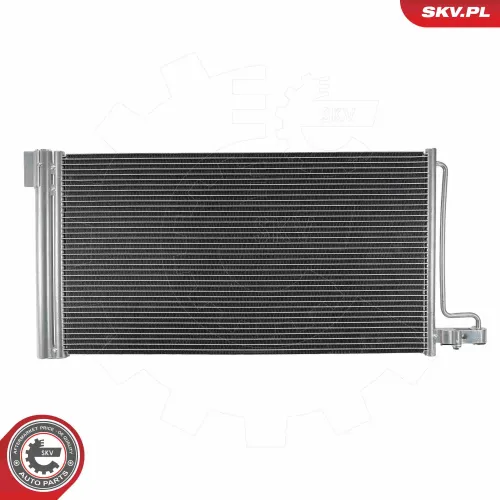 Kondensator, Klimaanlage ESEN SKV 86SKV348 Bild Kondensator, Klimaanlage ESEN SKV 86SKV348