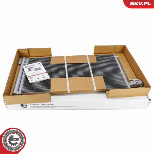 Kondensator, Klimaanlage ESEN SKV 86SKV348 Bild Kondensator, Klimaanlage ESEN SKV 86SKV348