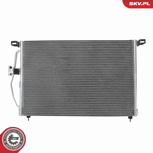 Kondensator, Klimaanlage ESEN SKV 86SKV349 Bild Kondensator, Klimaanlage ESEN SKV 86SKV349