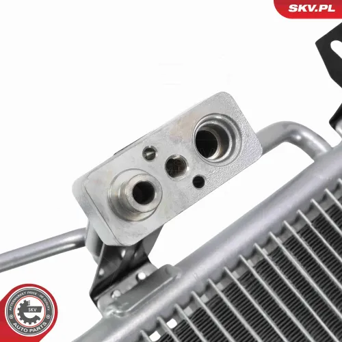 Kondensator, Klimaanlage ESEN SKV 86SKV349 Bild Kondensator, Klimaanlage ESEN SKV 86SKV349