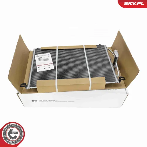 Kondensator, Klimaanlage ESEN SKV 86SKV349 Bild Kondensator, Klimaanlage ESEN SKV 86SKV349