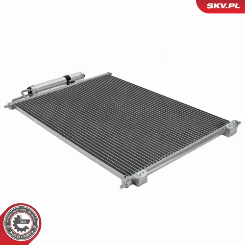 Kondensator, Klimaanlage ESEN SKV 86SKV351 Bild Kondensator, Klimaanlage ESEN SKV 86SKV351