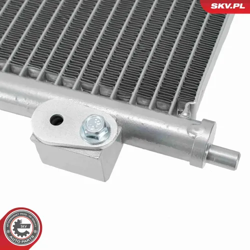 Kondensator, Klimaanlage ESEN SKV 86SKV351 Bild Kondensator, Klimaanlage ESEN SKV 86SKV351