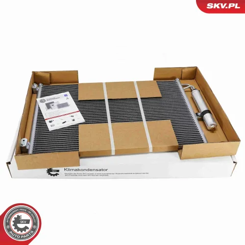 Kondensator, Klimaanlage ESEN SKV 86SKV351 Bild Kondensator, Klimaanlage ESEN SKV 86SKV351