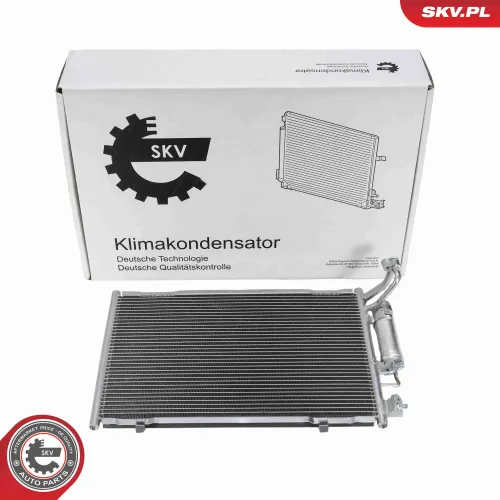 Kondensator, Klimaanlage ESEN SKV 86SKV352 Bild Kondensator, Klimaanlage ESEN SKV 86SKV352
