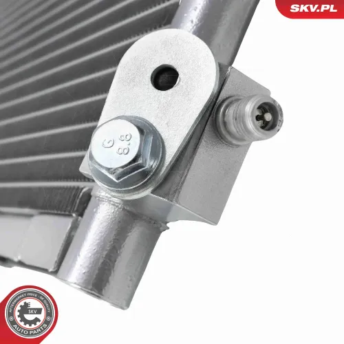 Kondensator, Klimaanlage ESEN SKV 86SKV352 Bild Kondensator, Klimaanlage ESEN SKV 86SKV352