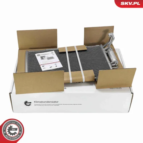 Kondensator, Klimaanlage ESEN SKV 86SKV352 Bild Kondensator, Klimaanlage ESEN SKV 86SKV352