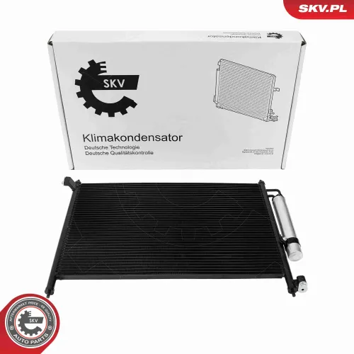 Kondensator, Klimaanlage ESEN SKV 86SKV353 Bild Kondensator, Klimaanlage ESEN SKV 86SKV353