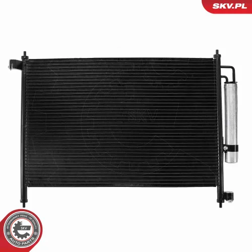 Kondensator, Klimaanlage ESEN SKV 86SKV353 Bild Kondensator, Klimaanlage ESEN SKV 86SKV353