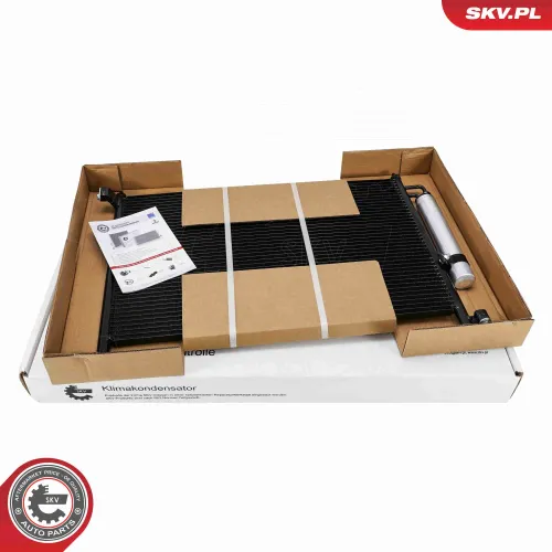 Kondensator, Klimaanlage ESEN SKV 86SKV353 Bild Kondensator, Klimaanlage ESEN SKV 86SKV353