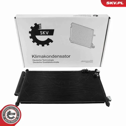 Kondensator, Klimaanlage ESEN SKV 86SKV355 Bild Kondensator, Klimaanlage ESEN SKV 86SKV355