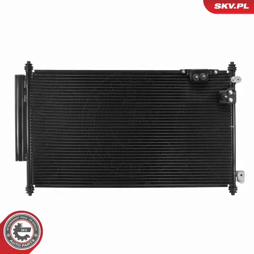 Kondensator, Klimaanlage ESEN SKV 86SKV355 Bild Kondensator, Klimaanlage ESEN SKV 86SKV355