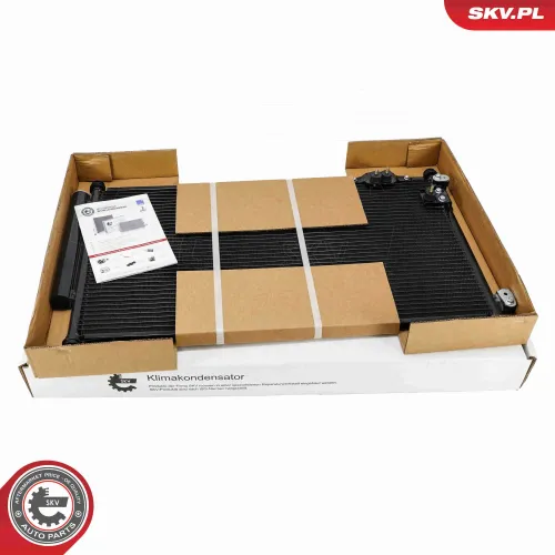 Kondensator, Klimaanlage ESEN SKV 86SKV355 Bild Kondensator, Klimaanlage ESEN SKV 86SKV355