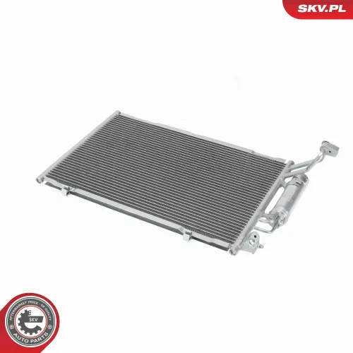 Kondensator, Klimaanlage ESEN SKV 86SKV356 Bild Kondensator, Klimaanlage ESEN SKV 86SKV356