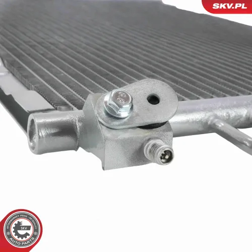 Kondensator, Klimaanlage ESEN SKV 86SKV356 Bild Kondensator, Klimaanlage ESEN SKV 86SKV356