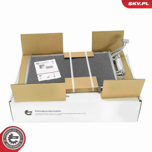 Kondensator, Klimaanlage ESEN SKV 86SKV356 Bild Kondensator, Klimaanlage ESEN SKV 86SKV356