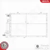 Kondensator, Klimaanlage ESEN SKV 86SKV356 Bild Kondensator, Klimaanlage ESEN SKV 86SKV356