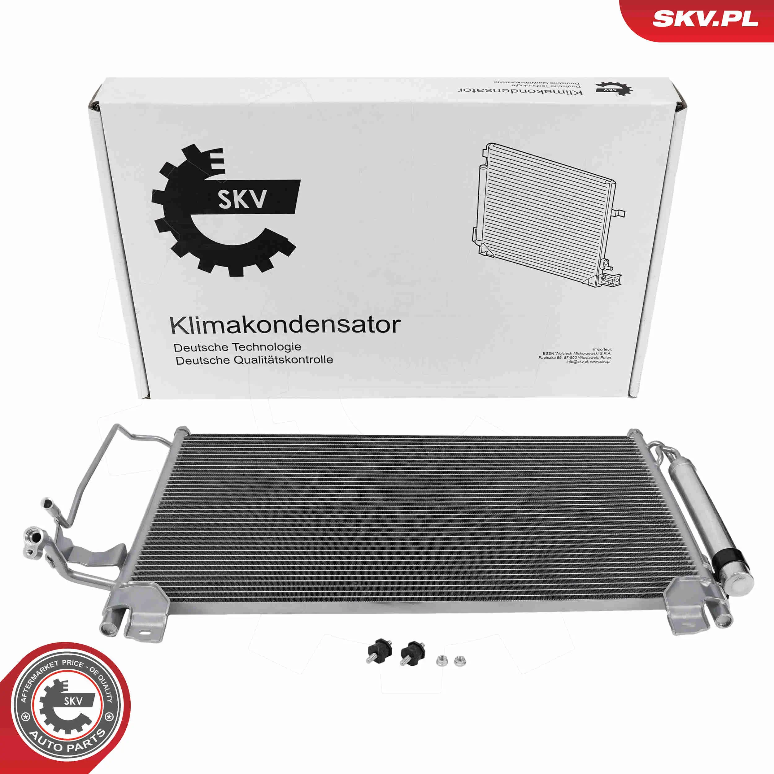 Kondensator, Klimaanlage ESEN SKV 86SKV357