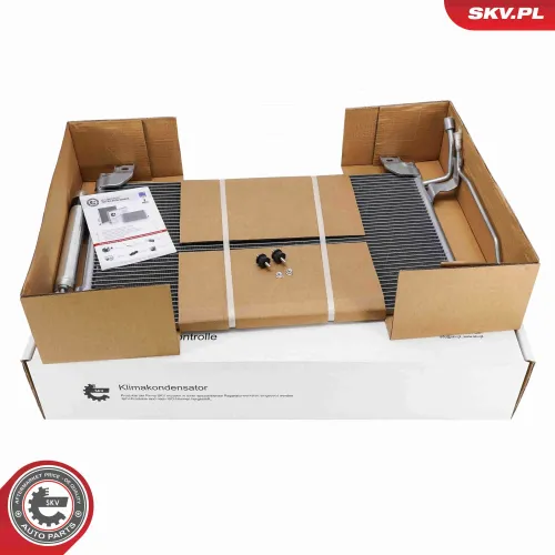 Kondensator, Klimaanlage ESEN SKV 86SKV357 Bild Kondensator, Klimaanlage ESEN SKV 86SKV357