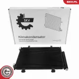 Kondensator, Klimaanlage ESEN SKV 86SKV359