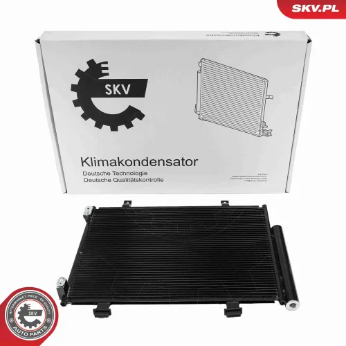 Kondensator, Klimaanlage ESEN SKV 86SKV359 Bild Kondensator, Klimaanlage ESEN SKV 86SKV359