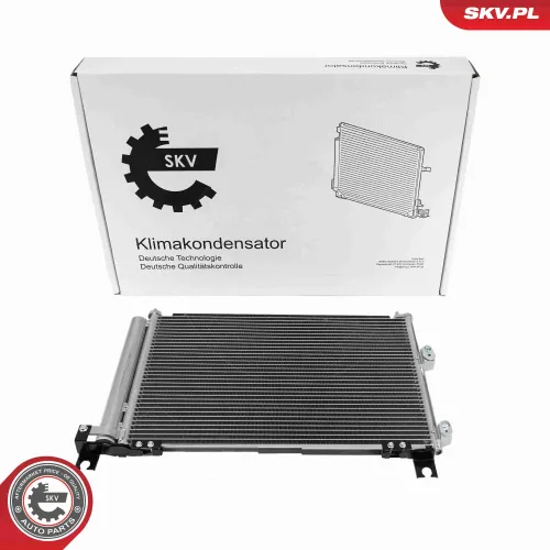 Kondensator, Klimaanlage ESEN SKV 86SKV360 Bild Kondensator, Klimaanlage ESEN SKV 86SKV360