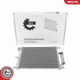 Kondensator, Klimaanlage ESEN SKV 86SKV361