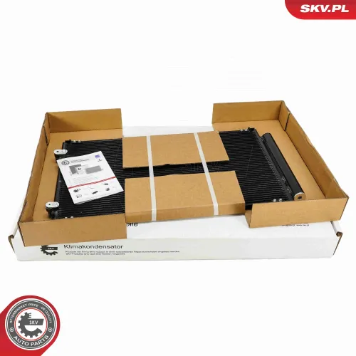 Kondensator, Klimaanlage ESEN SKV 86SKV362 Bild Kondensator, Klimaanlage ESEN SKV 86SKV362