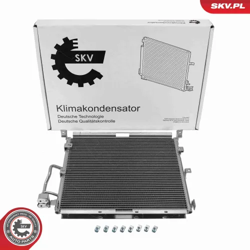 Kondensator, Klimaanlage ESEN SKV 86SKV365 Bild Kondensator, Klimaanlage ESEN SKV 86SKV365