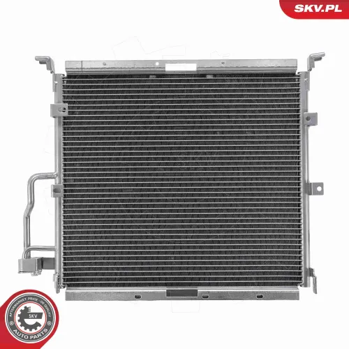 Kondensator, Klimaanlage ESEN SKV 86SKV365 Bild Kondensator, Klimaanlage ESEN SKV 86SKV365