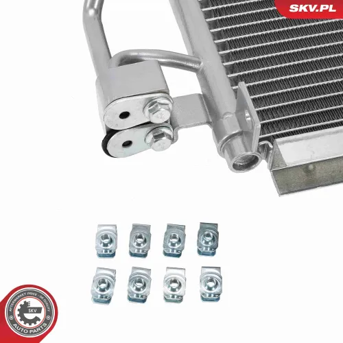 Kondensator, Klimaanlage ESEN SKV 86SKV365 Bild Kondensator, Klimaanlage ESEN SKV 86SKV365