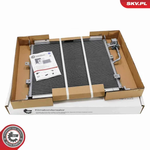 Kondensator, Klimaanlage ESEN SKV 86SKV365 Bild Kondensator, Klimaanlage ESEN SKV 86SKV365