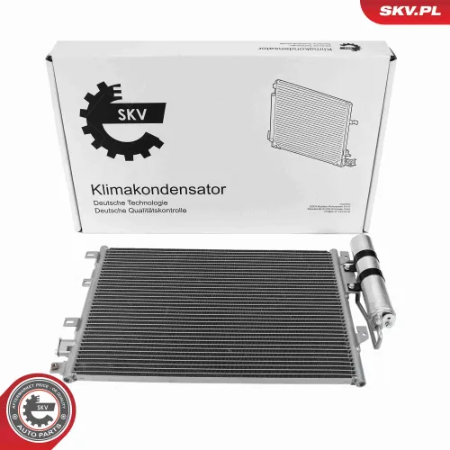 Kondensator, Klimaanlage ESEN SKV 86SKV366 Bild Kondensator, Klimaanlage ESEN SKV 86SKV366