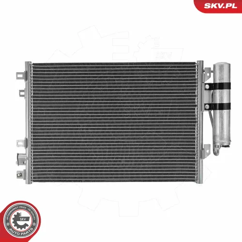 Kondensator, Klimaanlage ESEN SKV 86SKV366 Bild Kondensator, Klimaanlage ESEN SKV 86SKV366