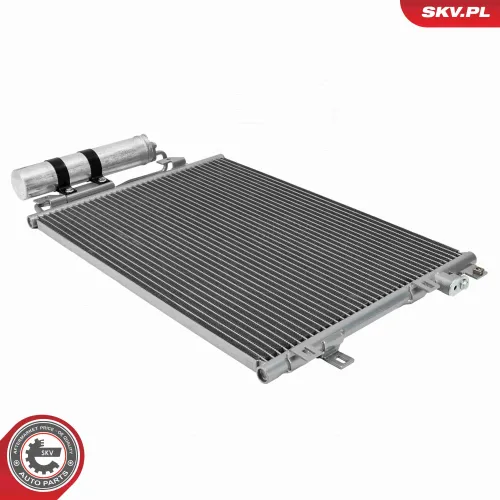 Kondensator, Klimaanlage ESEN SKV 86SKV366 Bild Kondensator, Klimaanlage ESEN SKV 86SKV366