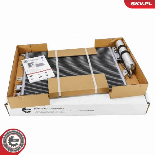 Kondensator, Klimaanlage ESEN SKV 86SKV366 Bild Kondensator, Klimaanlage ESEN SKV 86SKV366