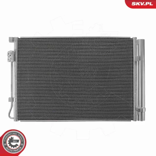 Kondensator, Klimaanlage ESEN SKV 86SKV367 Bild Kondensator, Klimaanlage ESEN SKV 86SKV367