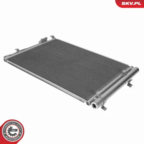 Kondensator, Klimaanlage ESEN SKV 86SKV367 Bild Kondensator, Klimaanlage ESEN SKV 86SKV367