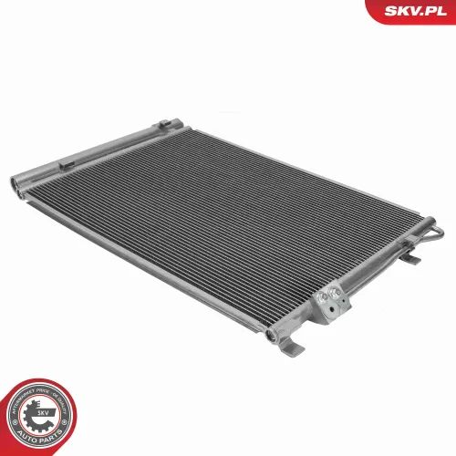 Kondensator, Klimaanlage ESEN SKV 86SKV367 Bild Kondensator, Klimaanlage ESEN SKV 86SKV367