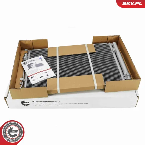 Kondensator, Klimaanlage ESEN SKV 86SKV367 Bild Kondensator, Klimaanlage ESEN SKV 86SKV367