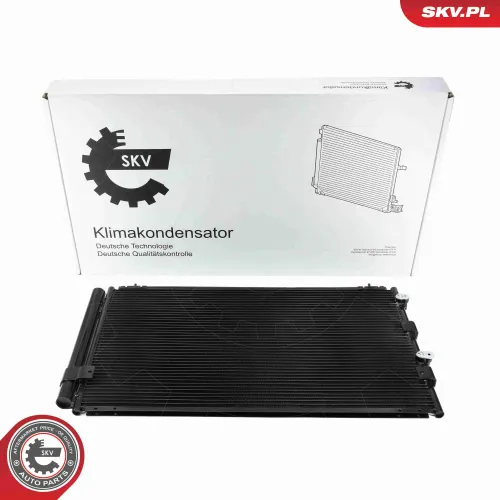Kondensator, Klimaanlage ESEN SKV 86SKV368 Bild Kondensator, Klimaanlage ESEN SKV 86SKV368