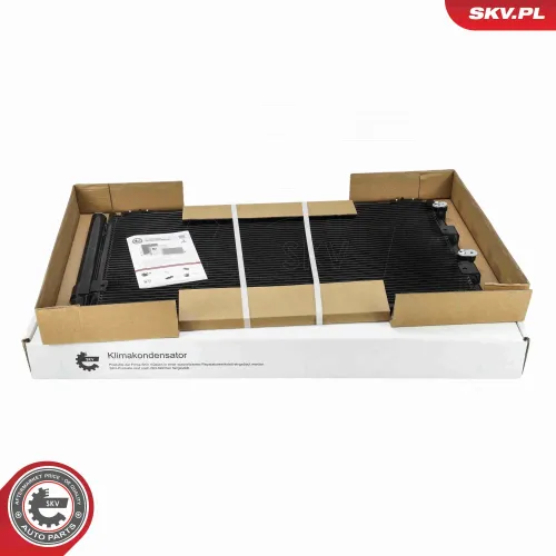Kondensator, Klimaanlage ESEN SKV 86SKV368 Bild Kondensator, Klimaanlage ESEN SKV 86SKV368