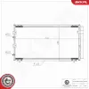 Kondensator, Klimaanlage ESEN SKV 86SKV368 Bild Kondensator, Klimaanlage ESEN SKV 86SKV368