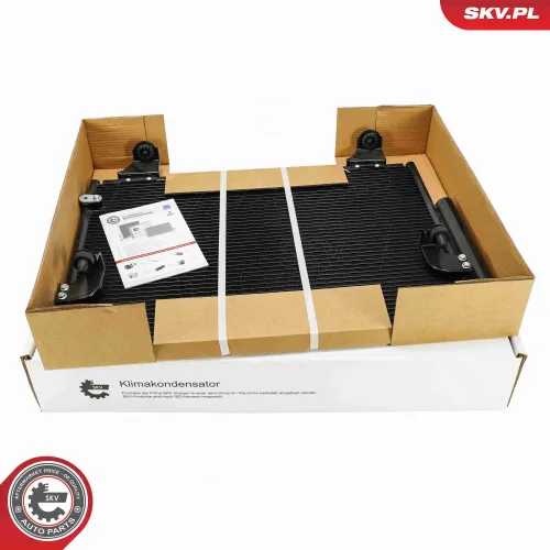Kondensator, Klimaanlage ESEN SKV 86SKV369 Bild Kondensator, Klimaanlage ESEN SKV 86SKV369