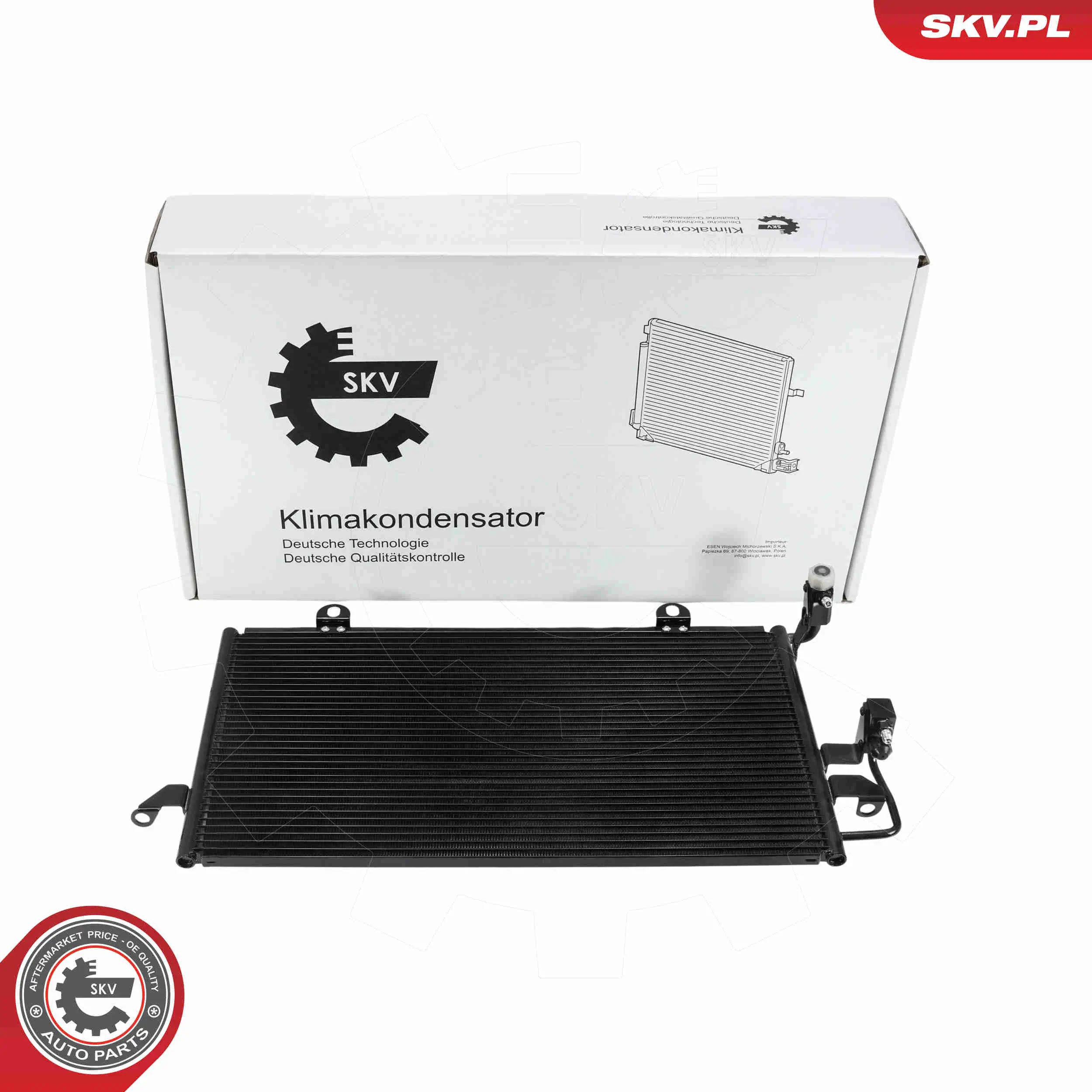 Kondensator, Klimaanlage ESEN SKV 86SKV371