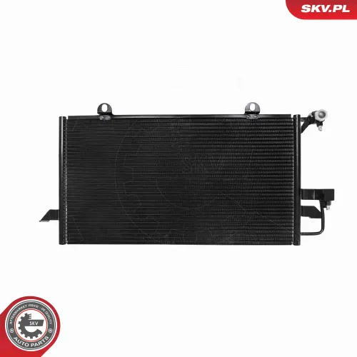 Kondensator, Klimaanlage ESEN SKV 86SKV371 Bild Kondensator, Klimaanlage ESEN SKV 86SKV371