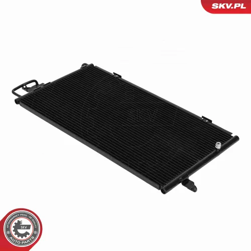 Kondensator, Klimaanlage ESEN SKV 86SKV371 Bild Kondensator, Klimaanlage ESEN SKV 86SKV371